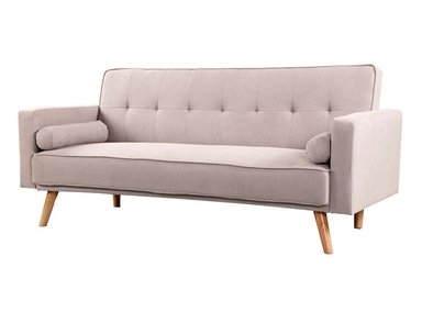 SOFÁ CAMA PAZART MUEBLES LUCIE GRIS CLARO GRIS CLARO FUTÓN - 2