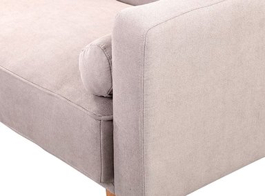 SOFÁ CAMA PAZART MUEBLES LUCIE GRIS CLARO GRIS CLARO FUTÓN - 4