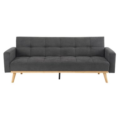 SOFÁ CAMA PAZART MUEBLES MATTEO GRAFITO FUTÓN