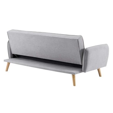 SOFÁ CAMA FUTÓN MIRANDA GRIS - 6