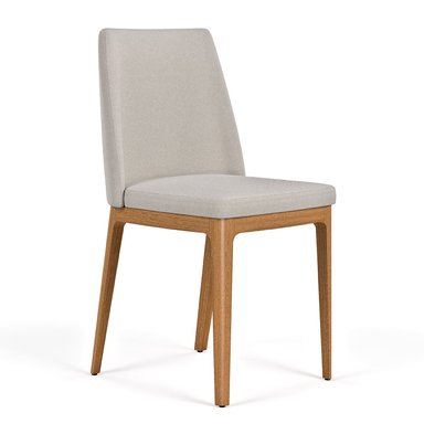 PACK DE 2 SILLAS DE COMEDOR MADERA CITY LINO BEIGE