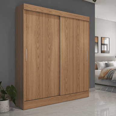 ROPERO 2 PUERTAS CORREDIZAS PORTO