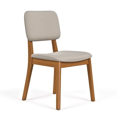 COMEDOR REDONDO 4 SILLAS SARA CLASSIC LINO BEIGE - 3