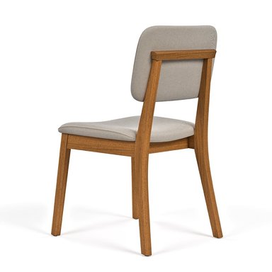 COMEDOR REDONDO 4 SILLAS SARA CLASSIC LINO BEIGE - 4