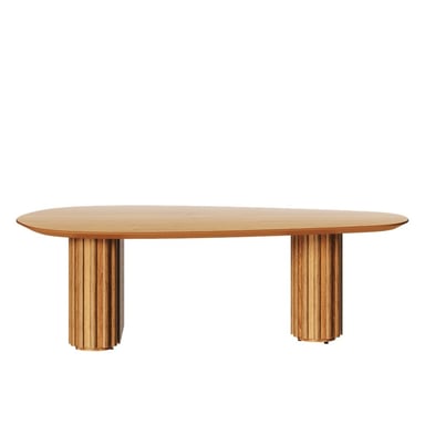 MESA DE CENTRO LIVING ORGANIC 1.2 NATURE - 2