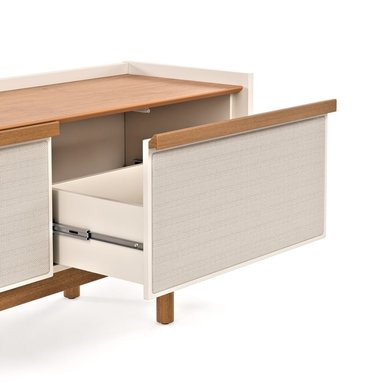 MESA DE TV DUNE 1.8 OFF WHITE - 3