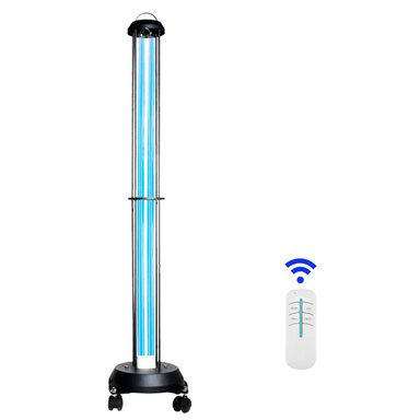 LAMPARA GERMICIDA ADVANTECH UV-C + OZONO METALICO 150W POTENTE