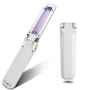 LAMPARA GERMICIDA ADVANTECH UV-C PORTATIL DE MANO PLEGABLE - 2