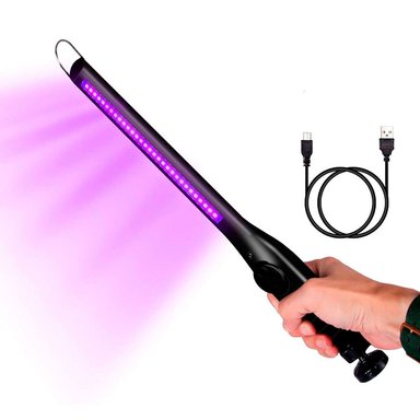 LAMPARA GERMICIDA ADVANTECH UV-C PORTATIL DE MANO VARA