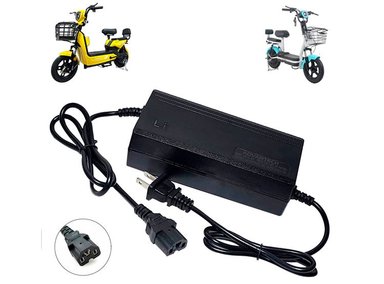 CARGADOR PARA BICICLETA ELÉCTRICA ADVANTECH 48V2A CARGADOR PARA BICIMOTO ELÉCTRICA DE 48V CON BATERÍA DE LITIO. SALIDA 54.6V 2A