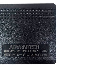 CARGADOR PARA BICICLETA ELÉCTRICA ADVANTECH 48V2A CARGADOR PARA BICIMOTO ELÉCTRICA DE 48V CON BATERÍA DE LITIO. SALIDA 54.6V 2A - 4