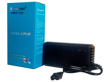 CARGADOR ADVANTECH 48V20AH 48V 20AH PARA MOTO ELÉCTRICA CON BATERÍA PLOMO ACIDO