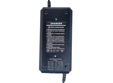 CARGADOR ADVANTECH 48V20AH 48V 20AH PARA MOTO ELÉCTRICA CON BATERÍA PLOMO ACIDO - 3