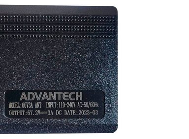 CARGADOR PARA MOTO ELÉCTRICA ADVANTECH 60V3A CITYCOCO DE 60V CON BATERÍA DE LITIO. SALIDA 67.2V 3A - 4