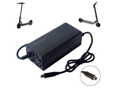 CARGADOR PARA SCOOTER ELÉCTRICO ADVANTECH 36V2A DE 36V XIAOMI NINEBOT. SALIDA 42V 2A