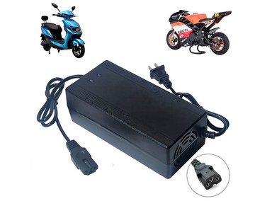 CARGADOR ADVANTECH 72V40AH 72V 40AH PARA MOTO ELÉCTRICA CON BATERÍA CON PLOMO ACIDO