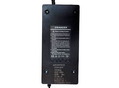 CARGADOR ADVANTECH 72V40AH 72V 40AH PARA MOTO ELÉCTRICA CON BATERÍA CON PLOMO ACIDO - 3