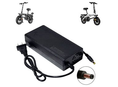 CARGADOR PARA BICICLETA ELÉCTRICA ADVANTECH 48V3A DE 48V CON BATERÍA DE LITIO. SALIDA 54.6V 3A