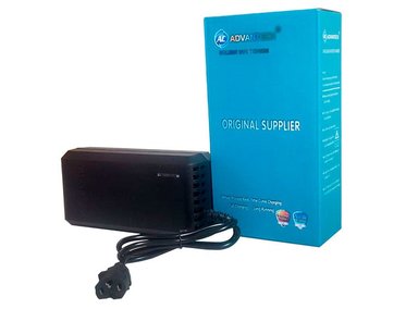 CARGADOR ADVANTECH 48V12AH 48V 12AH PARA BICIMOTO MOTO ELÉCTRICA CON BATERÍA PLOMO ACIDO
