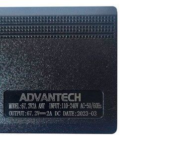 CARGADOR ADVANTECH 62.7V2A 67.2V 2A PARA MOTO ELÉCTRICA CITYCOCO CON BATERÍA DE LITIO 60V - 5