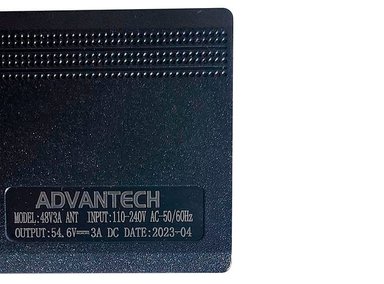 CARGADOR PARA BICICLETA ELÉCTRICA ADVANTECH 48V3A CARGADOR PARA BICIMOTO ELÉCTRICA DE 48V CON BATERÍA DE LITIO. SALIDA 54.6V 3A - 4