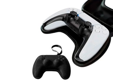 FUNDA DURA PARA MANDO PS5 EXCLUSIVO PARA DUALSENSE - ANTIGOLPES - 1
