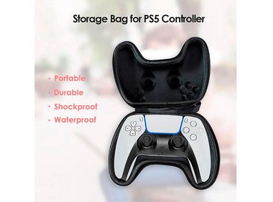 FUNDA DURA PARA MANDO PS5 EXCLUSIVO PARA DUALSENSE - ANTIGOLPES - 3