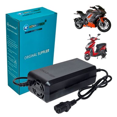CARGADOR 72V 30AH PARA MOTO ELÉCTRICA CON BATERÍA PLOMO ACIDO - 2