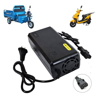 CARGADOR PARA MOTO ELÉCTRICA DE 60V 50AH CON BATERÍA PLOMO ACIDO - 2