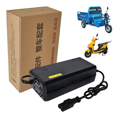 CARGADOR 60V 50AH PARA MOTO ELÉCTRICA CON BATERÍA PLOMO ACIDO - 2