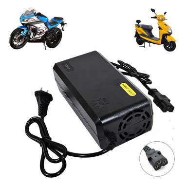 CARGADOR PARA MOTO ELÉCTRICA DE 72V 45AH CON BATERÍA PLOMO ACIDO - 2