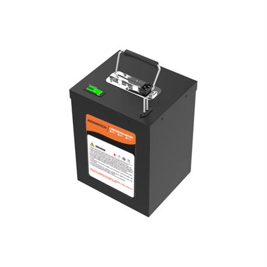 BATERÍA PARA MOTO ELÉCTRICA DE 48V 20AH LITIO CON BLUETOOTH PANTALLA LCD - VERTICAL - 8