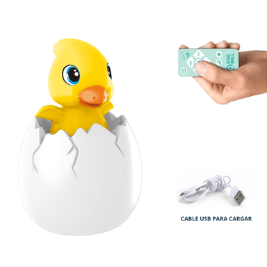 Lámpara de dinosaurios Led Recargable 130 canciones- PTEROSAUR - 5