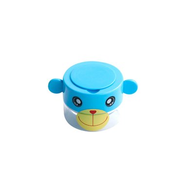 PORTA PASTILLERO Y MOLEDOR - CELESTE