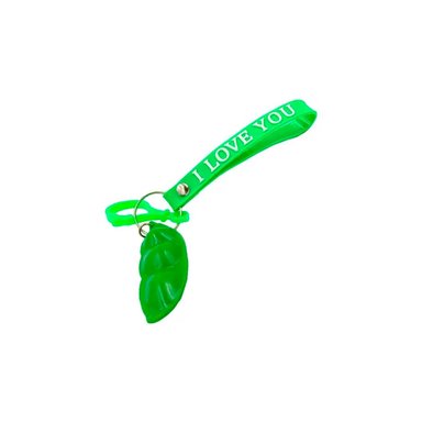 LLAVERO DE GUISANTE - ANTIESTRÉS