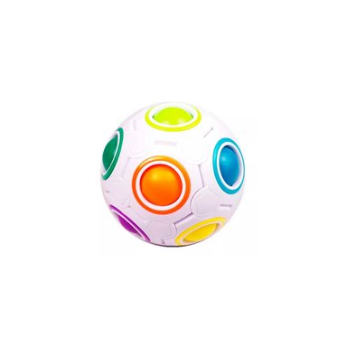 BOLA MÁGICA ROMPECABEZAS ANTI ESTRÉS FIDGET ARCOÍRIS - 1