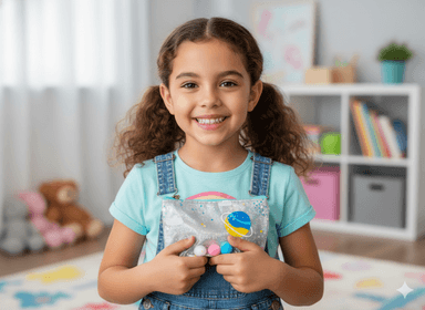 MONEDERO KAWAI PARA NIÑAS VERDE