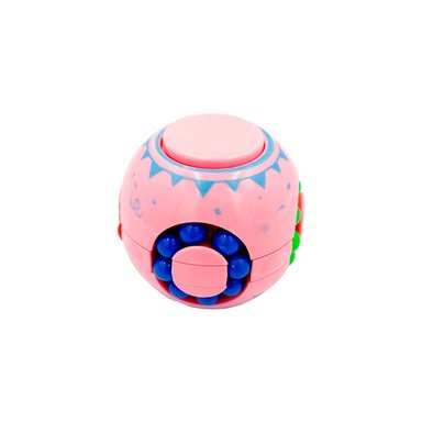 BOLA ROMPECABEZAS ANTIESTRÉS ROSADO - 1