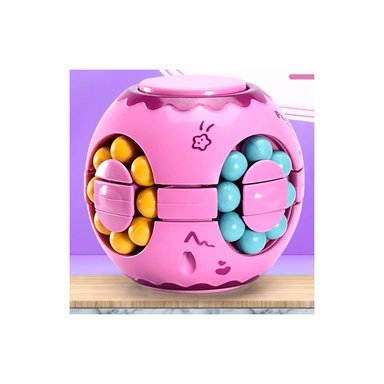 BOLA ROMPECABEZAS ANTIESTRÉS ROSADO - 5