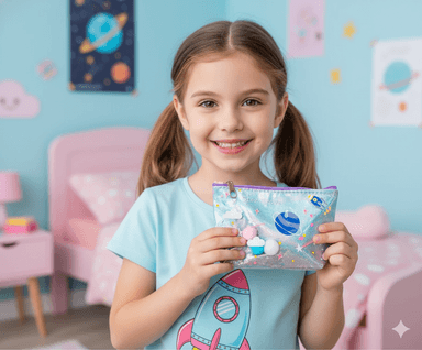 MONEDERO KAWAI PARA NIÑAS VIOLETA