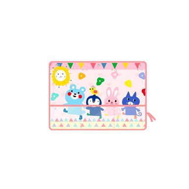 CORTINAS DGALI HOME AUTO ROSADO ANIMALES