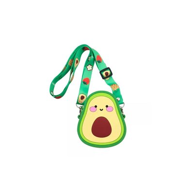 MORRAL MINI CARTERA EN FORMA DE PALTA