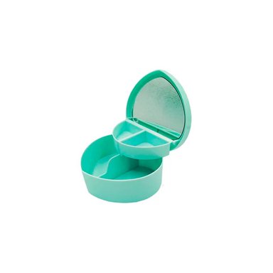 ORGANIZADOR DE JOYAS EN FORMA DE CORAZÓN -  SOO COOL CELESTE - 2