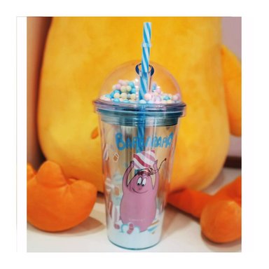 TOMATODO DGALI HOME CELESTE ACRILICO TAPA PERSONAJE