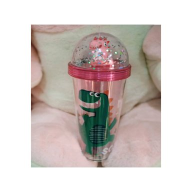 TOMATODO DGALI HOME ROSADO ACRILICO TAPA DINOSAURIO