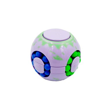 BOLA ROMPECABEZAS ANTIESTRÉS MORADO - 3