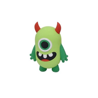 BORRADOR 3D DE LÁPICES - ANIMADO - MODELO ALÍEN VERDE - 1