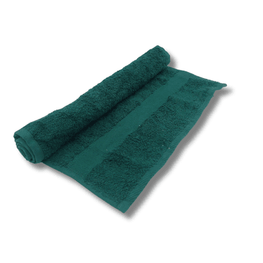 TOALLA DE MANO COLOR VERDE ALGODÓN
