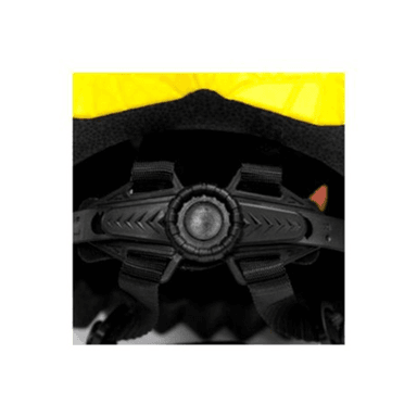 CASCO CICLISMO AMARILLO BICICLETA NIÑOS DINO - 2
