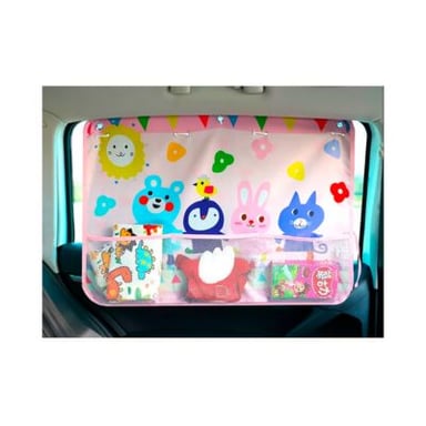 CORTINAS ANIMALES PARA AUTO - 2
